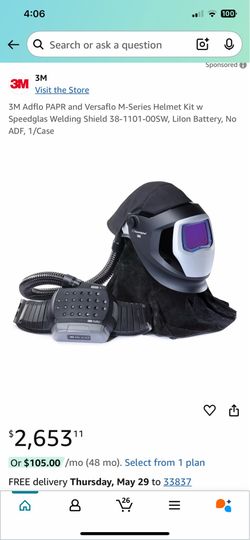 Welding helmet
