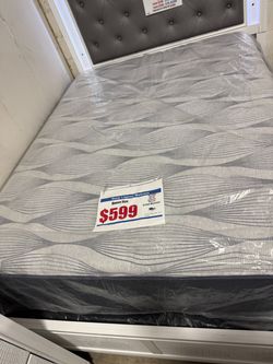 SEALY LAGOON 15.5" PLUSH PILLOW MATTRESS