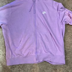 Nike Fleece Zip Up
