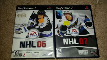 PS2 NHL Hockey Games