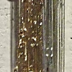 21 INCH 14K AND ALSO PURE SILVER LAYERED NECKLACES