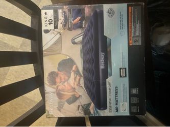 King sized airbed