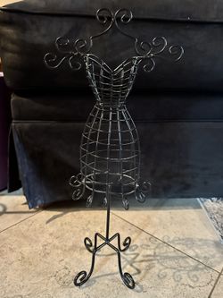 Metal Decorative Dress Form