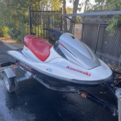2009 Kawasaki JetSki GTX1500 4 Stroke GTX 1500 Get Ski