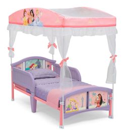 Princess toddler bed