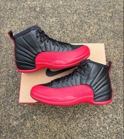 Jordan 12 Flu game