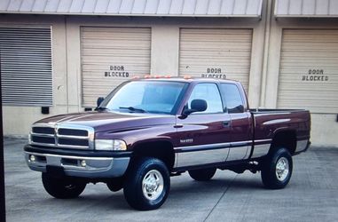 2001 Dodge Ram 2500HD Quad Cab 4x4 for Sale