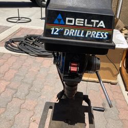 Bench Top Drill Press
