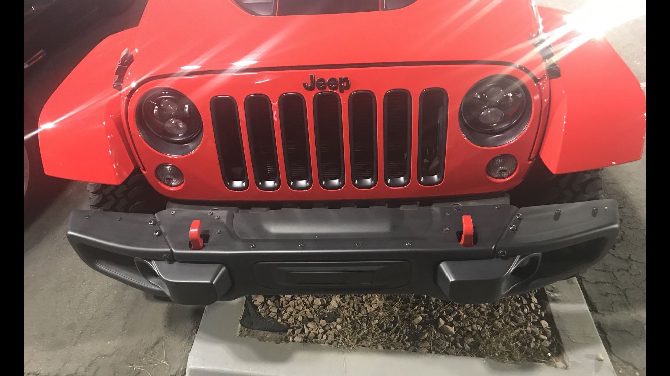 Jeep Wrangler JK tow hooks for Sale in Ontario, CA - OfferUp