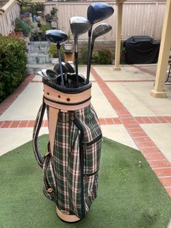 Ladies golf club for the beginners right hand (Made in Japan,Honma driver,daiwa wood and PRGR iron set)with golf cart bag)