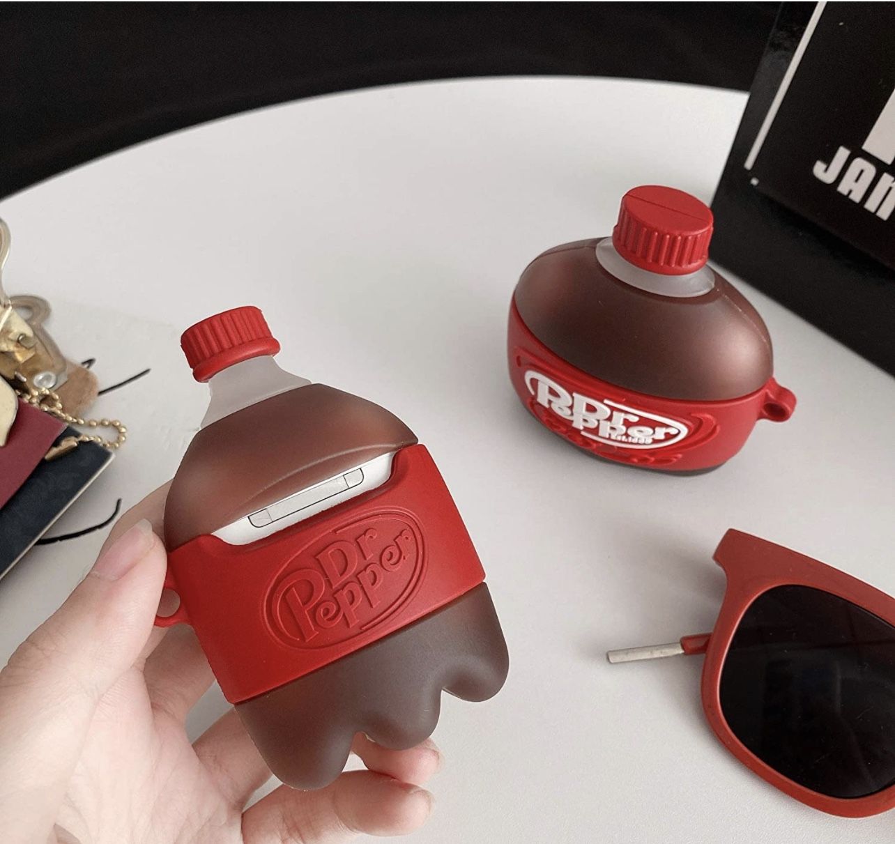 Dr Pepper Case For AirPod First Gen