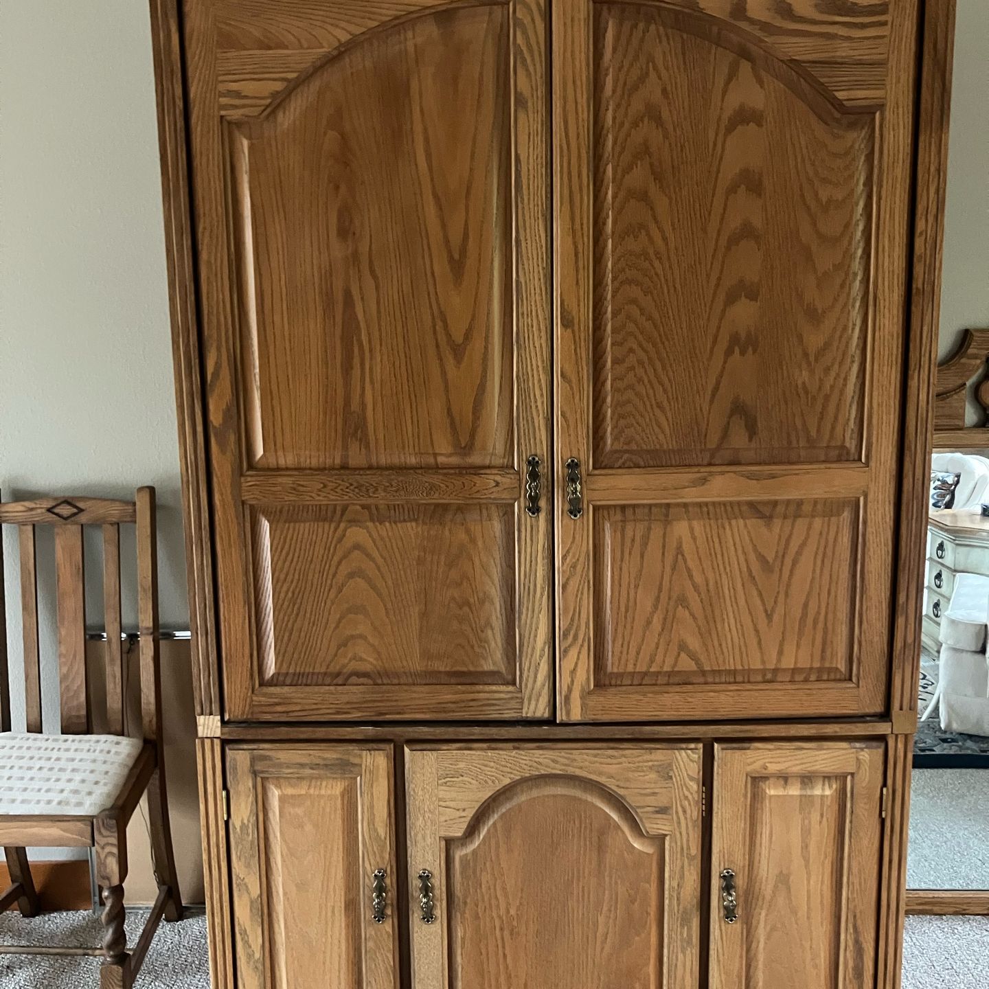 TV armoire $50 OBO