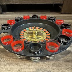 Shot Glass Roulette 