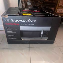 LG Microwave oven