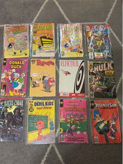 MIX OF COMICS