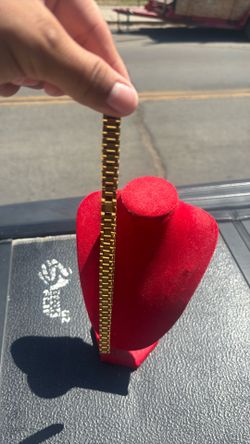 Rolex Chain 19.7 in