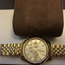 Gold Michael Kors Watch
