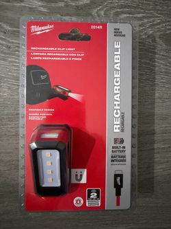 Milwaukee 2014R Rechargeable Clip Light