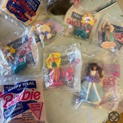 BARBIE FROM 90' MCDONALDS