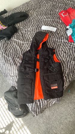Sleeveless jacket vest