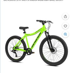 Genesis 27.5” Men’s Villotti Mountain Bike