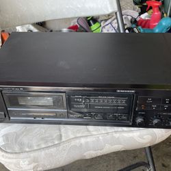 Vintage Onkyo TA-2000 Cassette tape Deck Made in Japan tested working!