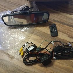 Car Rear View Mirror Monitor Kit