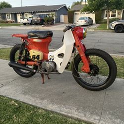 1964 Honda CT200 Modified Trail Motorcycle 90cc