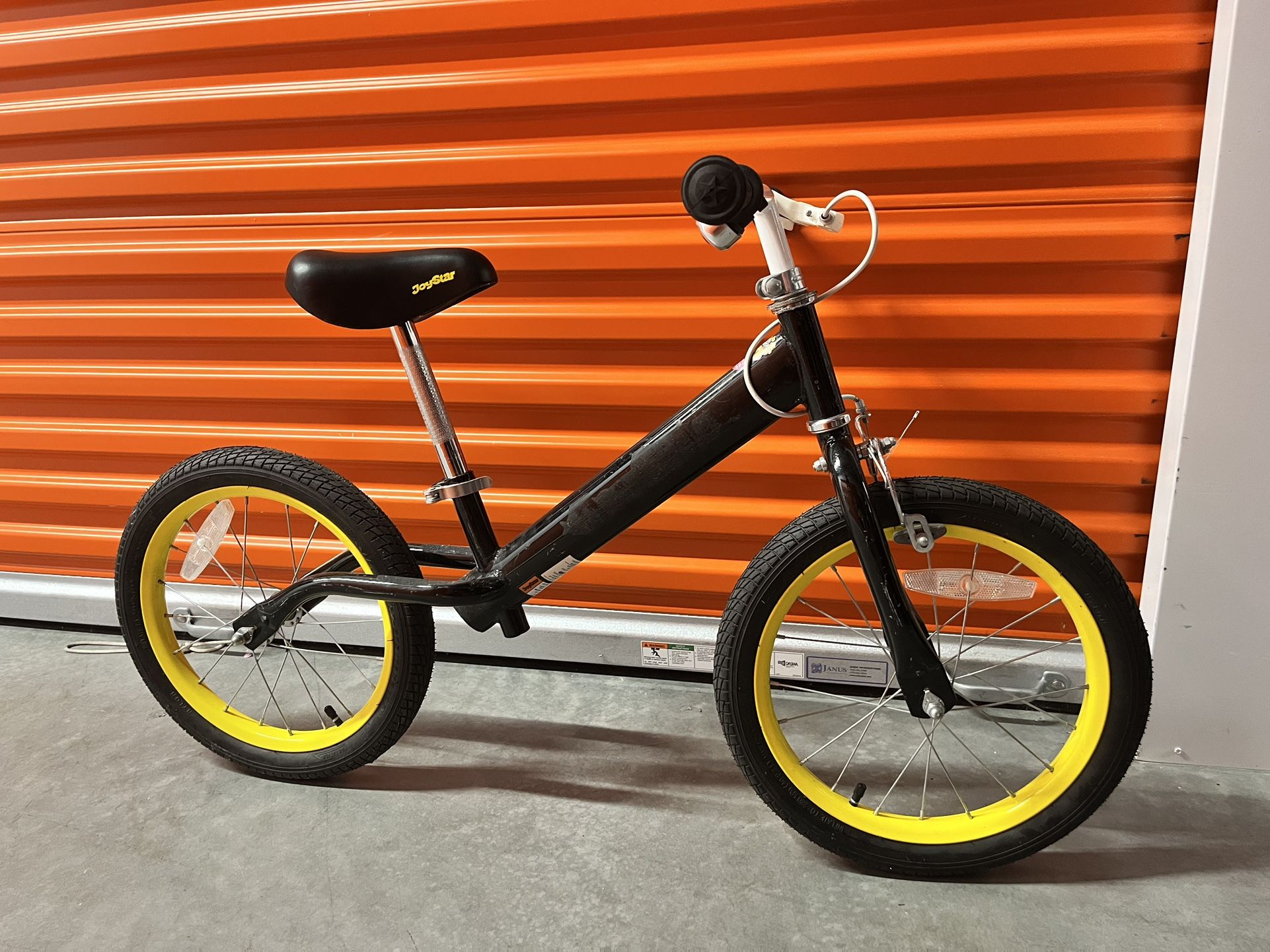 Balance Bike For Kids