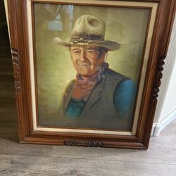 John Wayne Framed Print 