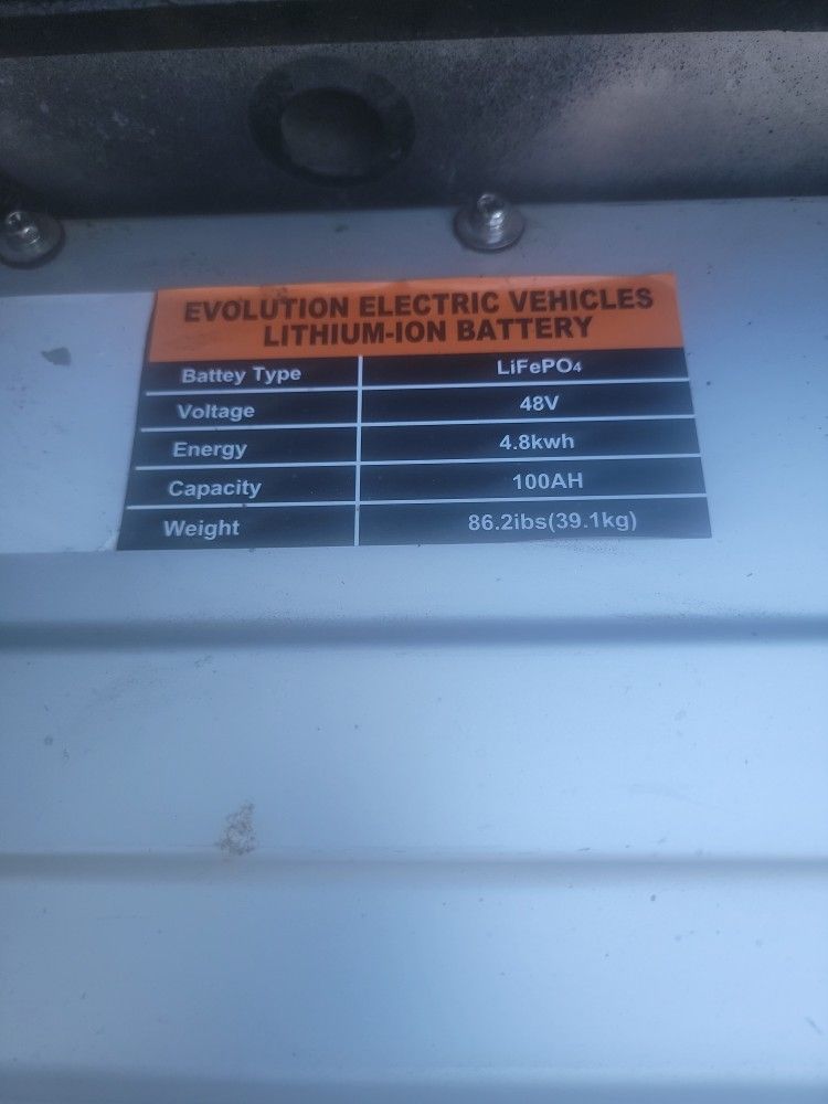 Evolution Battery