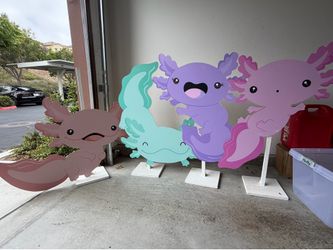 Axolotl Decoration