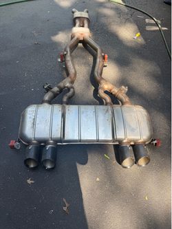 2021 m3 exhaust g80