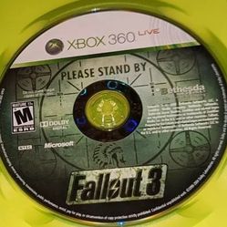 XBOX 360: FALLOUT 3