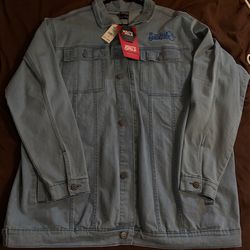 South Pole blue Jean jacket size XL