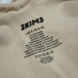SKIMS thong Bodysuit Brand New L/XL