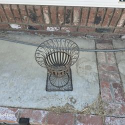 Flower Stands And Tea Cart