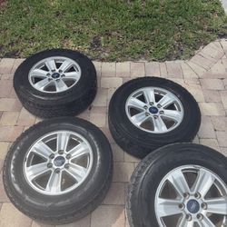 2015 Ford F150 Stock Rims 17” Used Good Condition