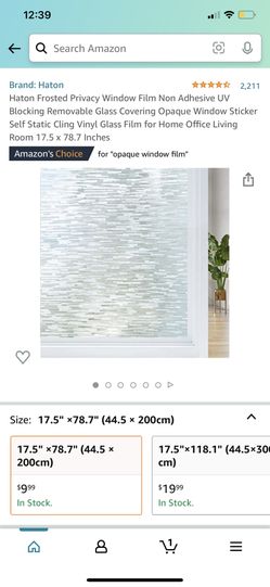 Privacy Window Film