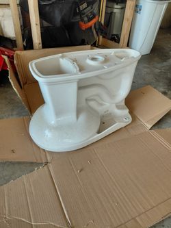 Toto 2 Piece Toilet
