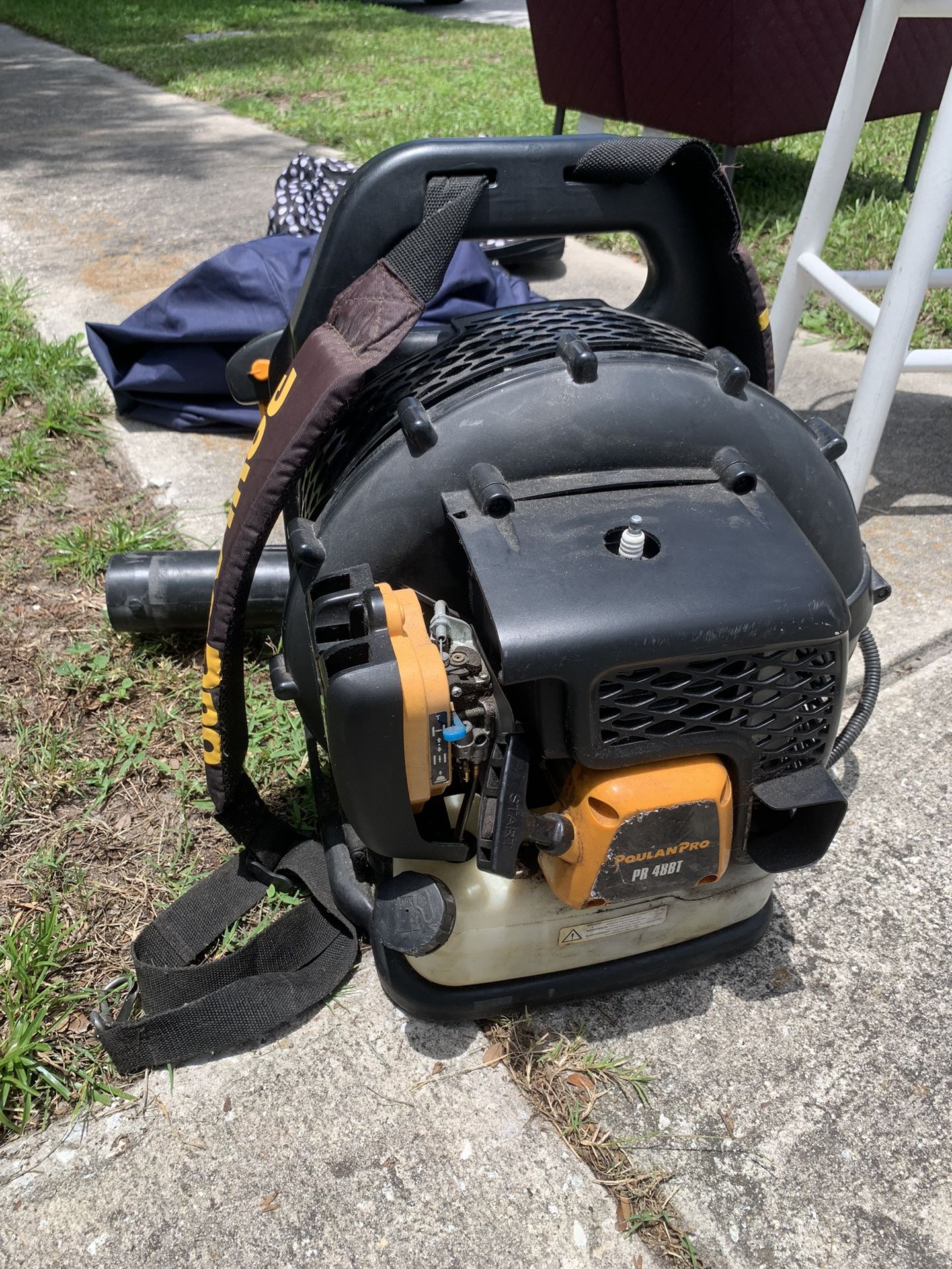 Poulan Pro Leaf Blower PR 48BT