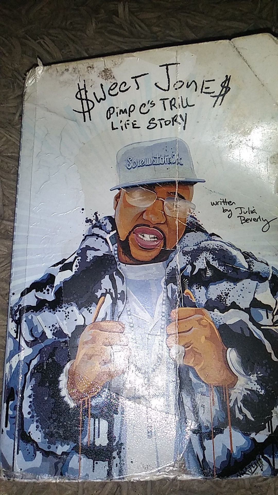 Sweet James Jones Pimp C Life Story book