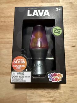 Lava squishy and glow