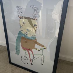 Assorted Pictures And Frames 