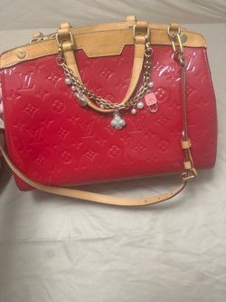 Pink LV Vernis