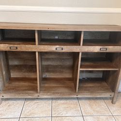Credenza - Media Console - Bookshelf - Cabinet 