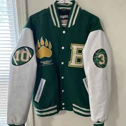 Allen Iverson College Football Varsity Jacket