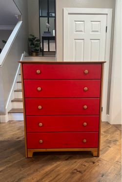 Tall Dresser
