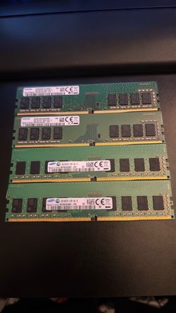32GB DDR4 RAM samsung