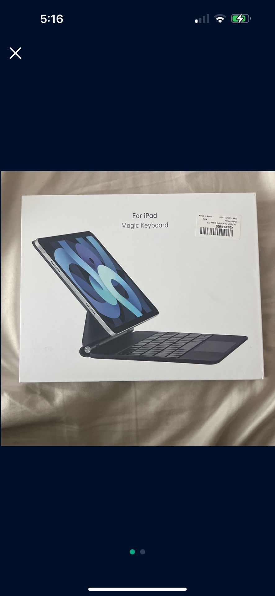 Magic Keyboard Dupe 